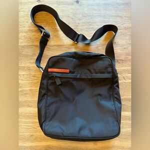 Prada Tracolla Nylon Sport black crossbody bag unisex -NWT